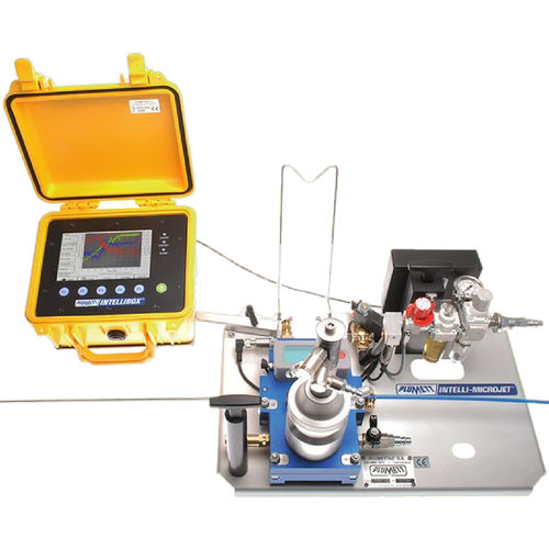 Glasfaserkabel-Einblasmaschine - INTELLI-MICROJET&trade; - Jakob Thaler GmbH - pneumatisch