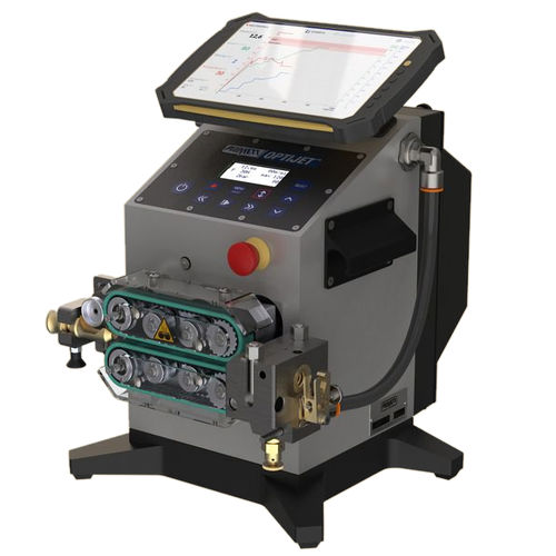 Glasfaserkabel-Einblasmaschine - OPTIJET&trade; - Jakob Thaler GmbH - pneumatisch