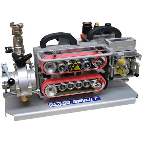 Glasfaserkabel-Einblasmaschine - MINIJET&trade; - Jakob Thaler GmbH - hydraulisch / pneumatisch