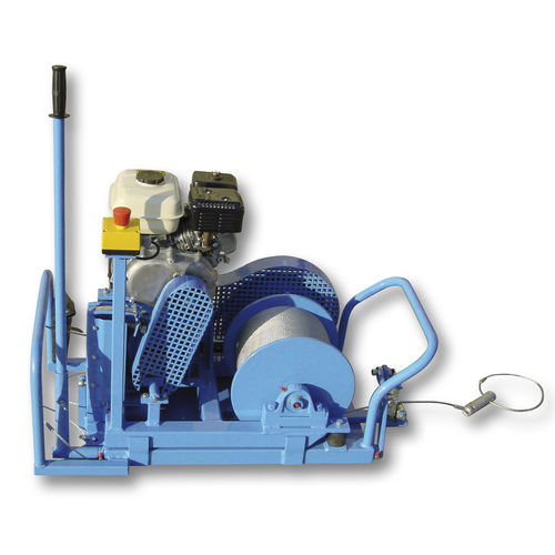 Mechanische Winde - KE-500 - Jakob Thaler GmbH - Drahtseil / Zug / 380 V