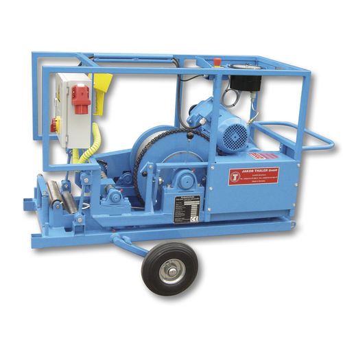 Mechanische Winde - KE-1600 - Jakob Thaler GmbH - Drahtseil / Zug / Traktion