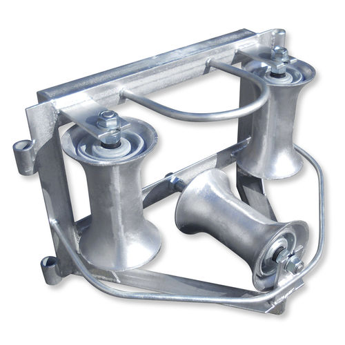 Kabelverlegerolle mit Alu-Rollenkörper - Z-KER 103AL - Jakob Thaler GmbH - mit Stahl-Rollenkörper