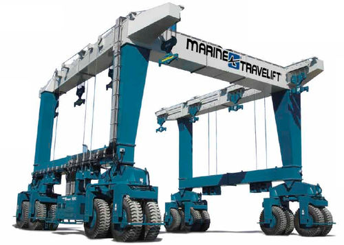 Travel Lift / für Schwerlasten - 600 - 1 200 t | C series - Shuttlelift