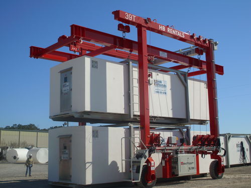 Portalkran mit Gummireifen - SL series - Shuttlelift - für Container