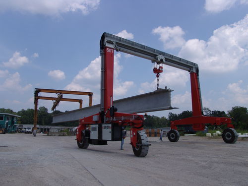 Portalkran mit Gummireifen - SB series - Shuttlelift