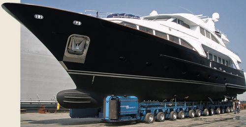 Selbstfahrender Wagen / mehr als 6 Achsen - TM Series - Shuttlelift - für Boot