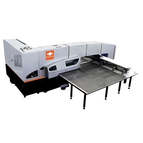 CNC-Stanzmaschine - TLX H MULTI - TECHNOLOGY Italiana - hydraulisch / Stanzen / Schneid
