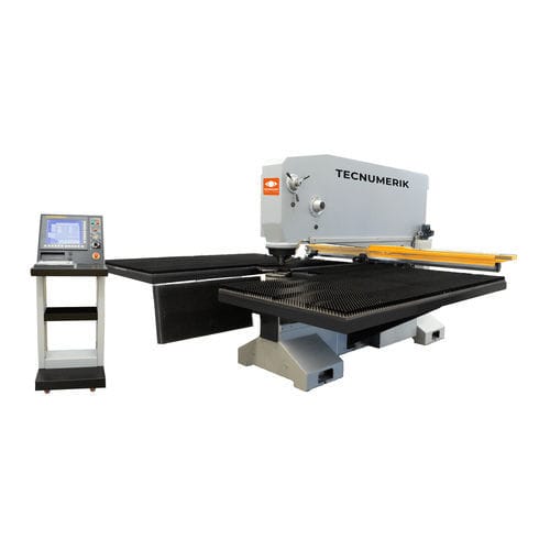 CNC-Stanzmaschine - TECNUMERIK - TECHNOLOGY Italiana - servoelektrisch / für Metall / für Blech
