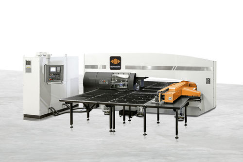 CNC-Stanzmaschine - TLX 34E - TECHNOLOGY Italiana - hydraulisch / elektrisch / Profil
