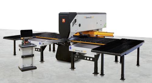 CNC-Stanzmaschine - TP Alpha Matic 15 - TECHNOLOGY Italiana - servoelektrisch / mit Linearmotor / Profil