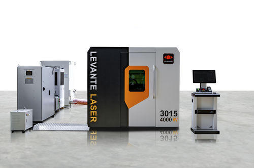 Faserlaser-Schneidemaschine - TecnoLaser S - TECHNOLOGY Italiana - 2D-Laser / für Aluminium / für Edelstahl