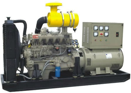 Diesel-Stromaggregat - GF2 series - FUFA motor - dreiphasig / Kammereinspritzung / Notfall