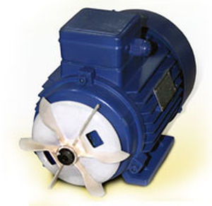 Axialventilator - 380 V, 50 - 60 Hz - FUFA motor - Extraktion / Industrie