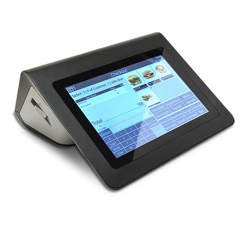 Terminal mit Touchscreen - RIPAC-10P1 - BCM Advanced Research - einbaufähig / 1280 x 800 / Intel® Atom