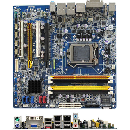 Micro-ATX-Mainboard - RX67QV - BCM Advanced Research - Intel® Core™ i Serie / Intel® / DDR3 SDRAM