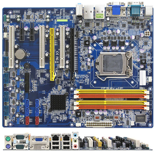 ATX-Mainboard - BC206C - BCM Advanced Research - Intel® Core™ i Serie / Intel C206 / DDR3 SDRAM