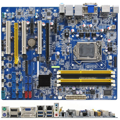 ATX-Mainboard - BC77Q - BCM Advanced Research - Intel® Core™ i Serie / Intel® / DDR3 SDRAM