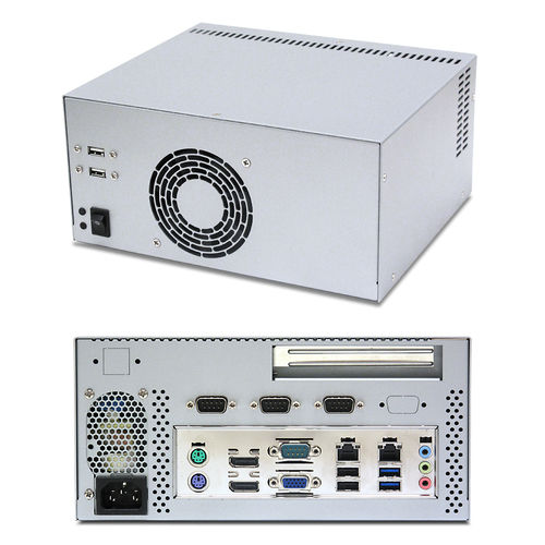 Barebone-Computer - BI360-81H - BCM Advanced Research - Rack / wandmontiert / Intel® Core i series