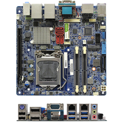 Mini-ITX-Mainboard - MX170QD - BCM Advanced Research - Intel® Core™ i Serie / Intel® Q170 / DDR4 SDRAM