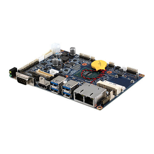 Single-Board-Computer / 3,5'' - ECM-BSW - BCM Advanced Research - Intel® Pentium / Intel® Celeron® / embedded