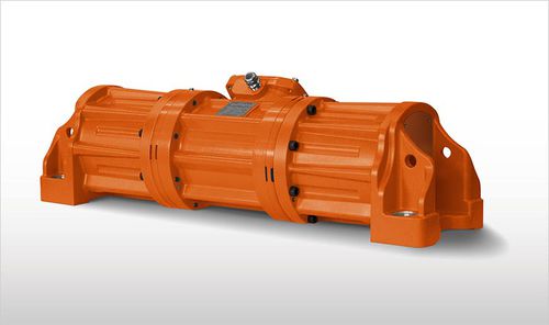 Elektrischer Rüttler - MVE-SV - OLI S.p.A. - kreisförmig / für Bergbaumaschinen