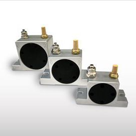 Pneumatischer Rüttler - OT series - OLI S.p.A. - drehbar / Turbinen / Mehrprodukt