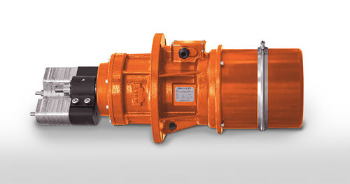 Elektrischer Rüttler - MVE-FD - OLI S.p.A. - drehbar / zur Förderung / dreiphasig