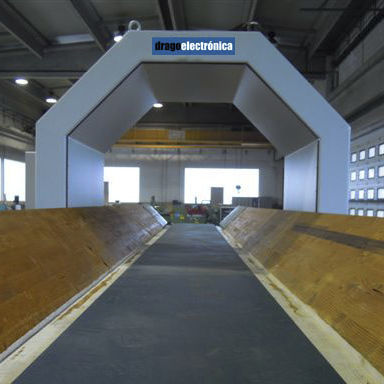 Tunnel-Metalldetektor - Drago Electrónica - für die holzverarbeitende Industrie