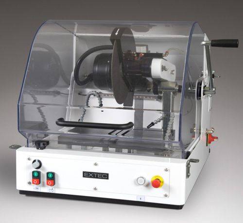 Trennsäge - Labcut® 300A - Extec Corp. - für Stahl / für Aluminium / für Nichteisenmetalle