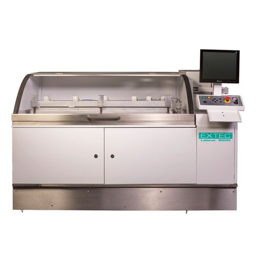 Paneelsäge - Labcut® 5000 Series - Extec Corp. - für Verbundstoffe / für Paneele / für Probenvorbereitung