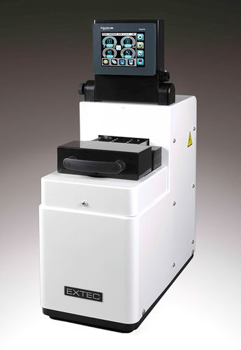 Automatische Einbettpresse - Labpress 40 - Extec Corp. - für metallografische Proben / heiß / wassergekühlt