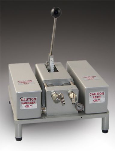 Dosiersystem für Silikon - Labpro 1 - Extec Corp. - 2-Komponenten Harz / für Epoxidharz / Urethan