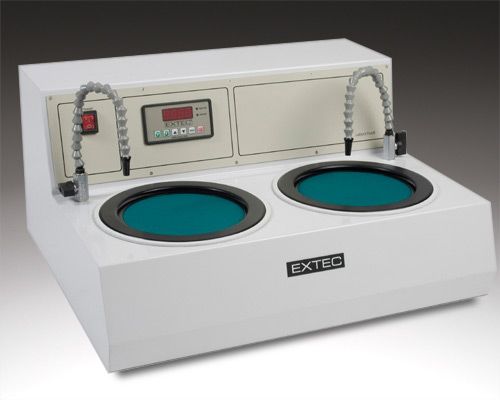 Schleif- und Poliermaschine - Labpol Duo 8 - Extec Corp.