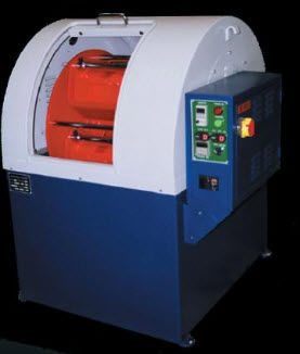 Entgrat-Gleitschleifmaschine - Abc Swisstech - Polier / Trommel / horizontal