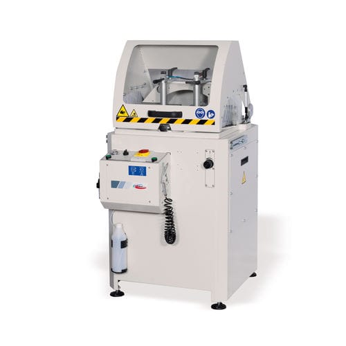 Einkopfsäge - PRISMA 450 - ABCD MACHINERY S.r.l. - Trenn / für Aluminium / automatisch