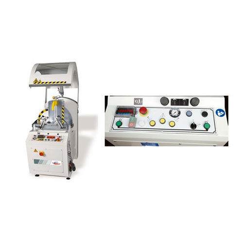 Einkopfsäge - PREMIERE D-RV-550 - ABCD MACHINERY S.r.l. - Trenn / horizontal / für Aluminium