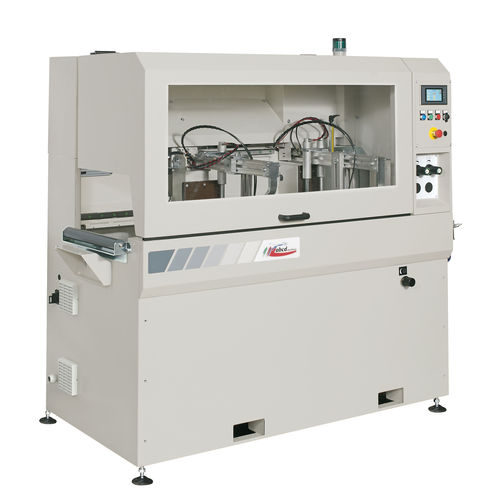 Einkopfsäge - AUTOCUT 500 - ABCD MACHINERY S.r.l. - Trenn / für Aluminium / mit automatischer Zuführung