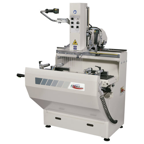 Kopierfräse für Aluminium - STEEL FLEX PLUS - ABCD MACHINERY S.r.l. - 3-Achsen / vertikal