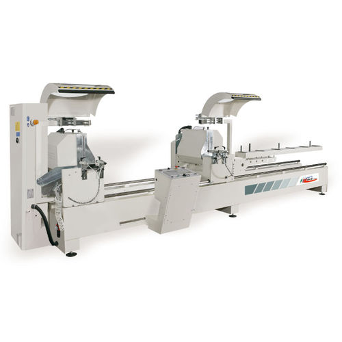 Doppelgehrungssäge für Aluminium - BASIC A-RV 500 - ABCD MACHINERY S.r.l.