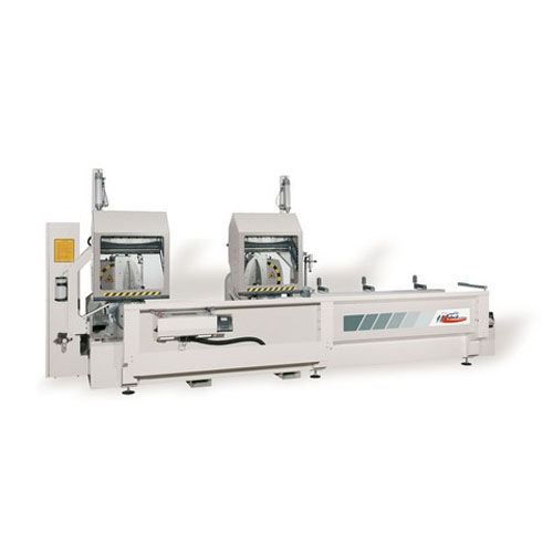Doppelgehrungssäge für Aluminium - LOGIKA A-RV-550 - ABCD MACHINERY S.r.l.