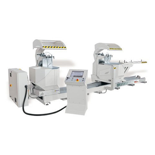 Doppelgehrungssäge für Aluminium - SELECTA 2 - ABCD MACHINERY S.r.l. - CNC