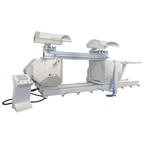 Doppelgehrungssäge für Aluminium - SELECTA 1050 - ABCD MACHINERY S.r.l.