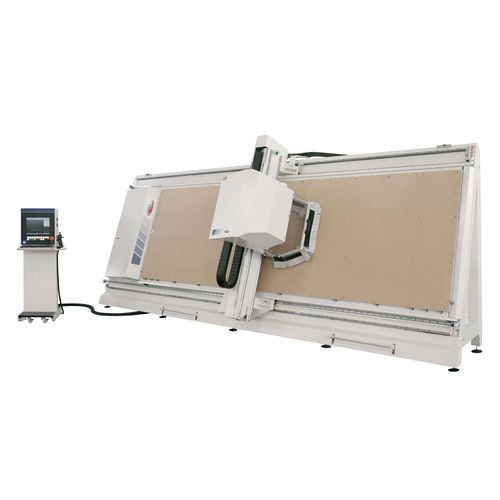 3-Achs-Bearbeitungszentrum - MAMBO series - ABCD MACHINERY S.r.l. - vertikal / für Aluminium / CE