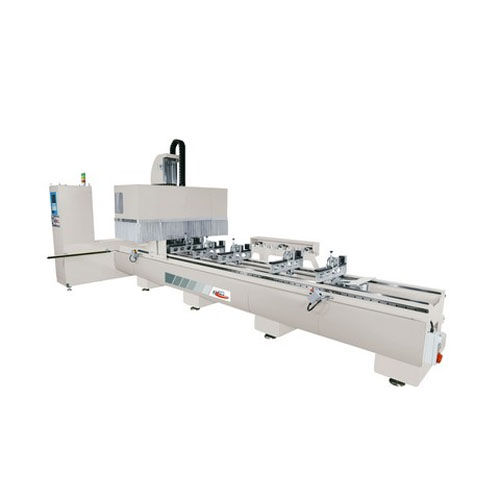 5-Achs-Bearbeitungszentrum - BOLERO 3 - ABCD MACHINERY S.r.l. - vertikal / für Aluminium / Brücken