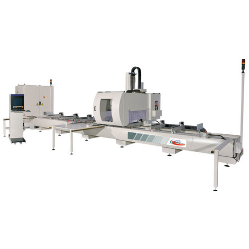 4-Achs-Bearbeitungszentrum - TANGO 2 - ABCD MACHINERY S.r.l. - vertikal / für Stahl / für Aluminium