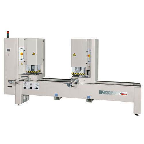 Doppelkopfschweißmaschine - WM2LV - ABCD MACHINERY S.r.l. - mit Heizplatte / automatisch / für PVC