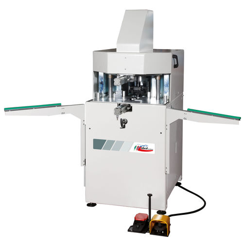 Eckenputzmaschine für PVC-Profile - CLEANY - ABCD MACHINERY S.r.l. - automatisch