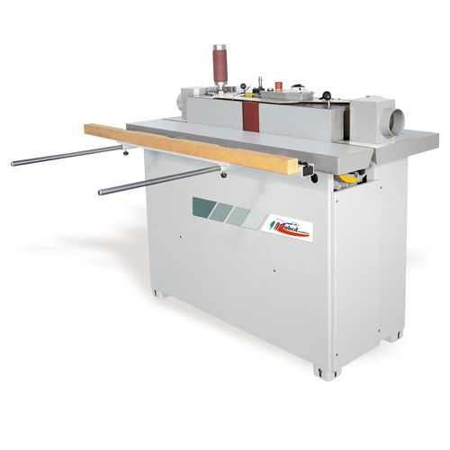 Schwingender Schleifer - NOVA 150 - ABCD MACHINERY S.r.l. - Band / elektrisch / für Holz