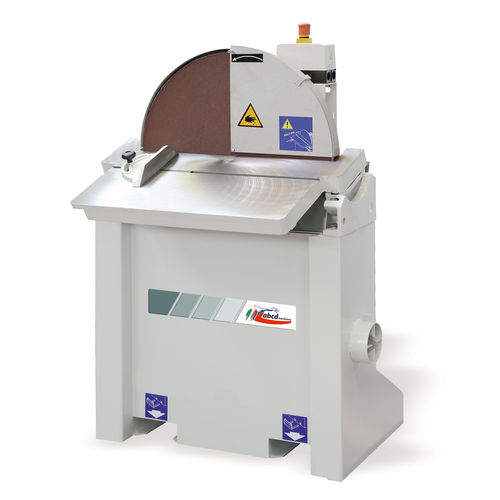 Scheibenschleifer - TIBA 600 - ABCD MACHINERY S.r.l. - elektrisch / für Holz / neigbar