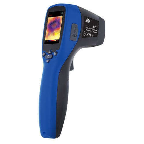 Imager für Gebäudediagnose - BT-71 - BST Caltek Industrial Ltd - HLK / Wärmebild / Infrarot